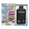 Straight Goods LCD Screen Dual Chamber Jerry OG GMO Cookies Vape 6 Gram Rechargeable Disposable Vape