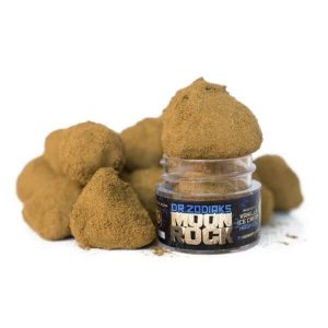 Vanilla Ice Cream Moon Rocks