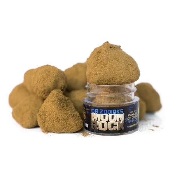 Vanilla Ice Cream Moon Rocks