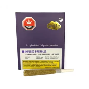 Willo Weed Pre-Roll Grape Ape