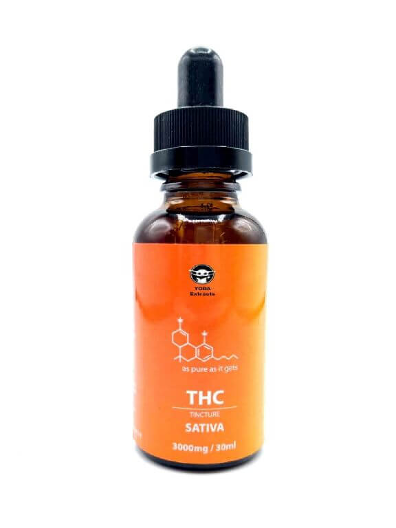 Yoda Extracts 3000mg THC Tincture