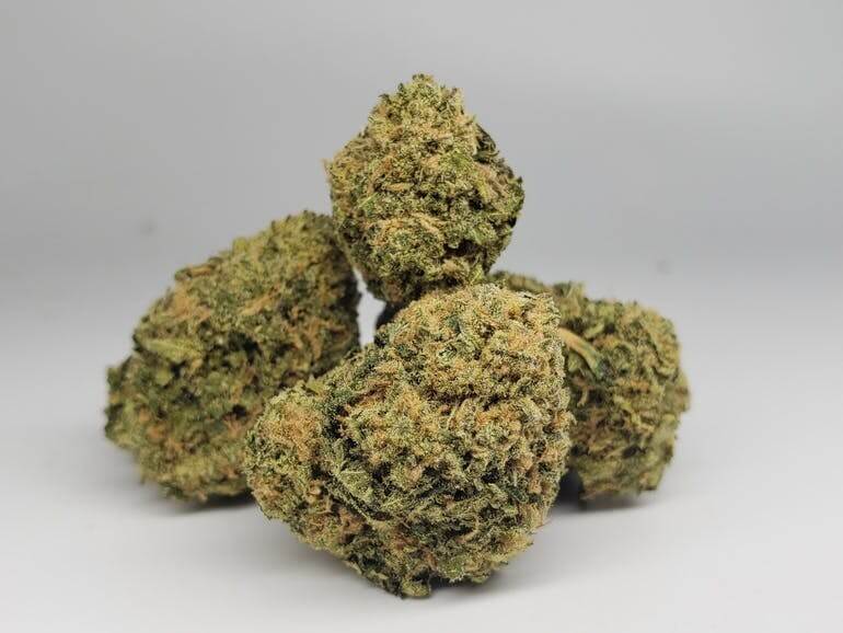 Zambian Copper Cannabis Strain premium sativa cannabis flower by HighShop420