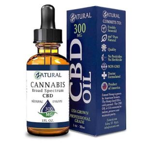 Zatural Broad Spectrum CBD Oil
