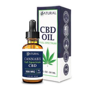 Zatural Full Spectrum CBD Oil