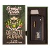 Straight Goods Supply Co Death Bubba Disposable Vape 3 Gram Indica cannabis vape Europe