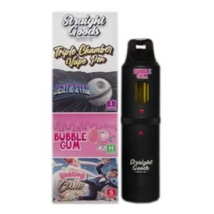 Death Bubba Triple Vape Straight Goods 9 Gram Disposable
