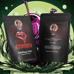 Mama Anne’s Edibles – Black Cherry Gummy – 1500mg THC