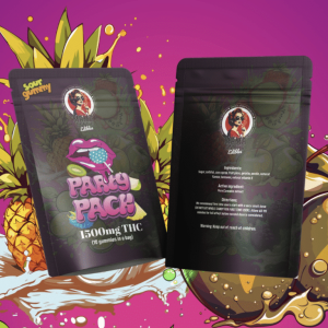 Mama Anne’s Edibles – Party Pack Gummy – 1500mg THC