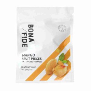 Bonafide – 300mg Mango Fruit Cubes (Sativa)