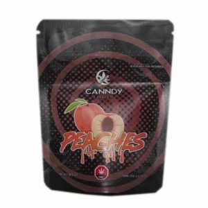 Canndy Edibles – (300mg THC) Gummies Peaches