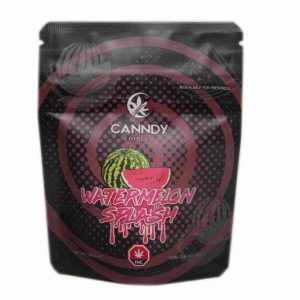Canndy Edibles – (300mg THC) Gummies Watermelon Splash